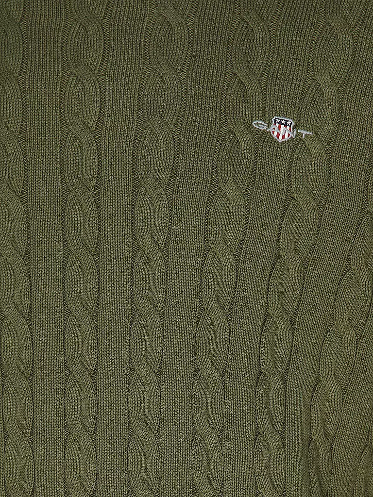 GANT | Pull | dunkelgrün