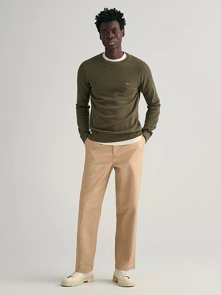 GANT | Pullover  | Olive