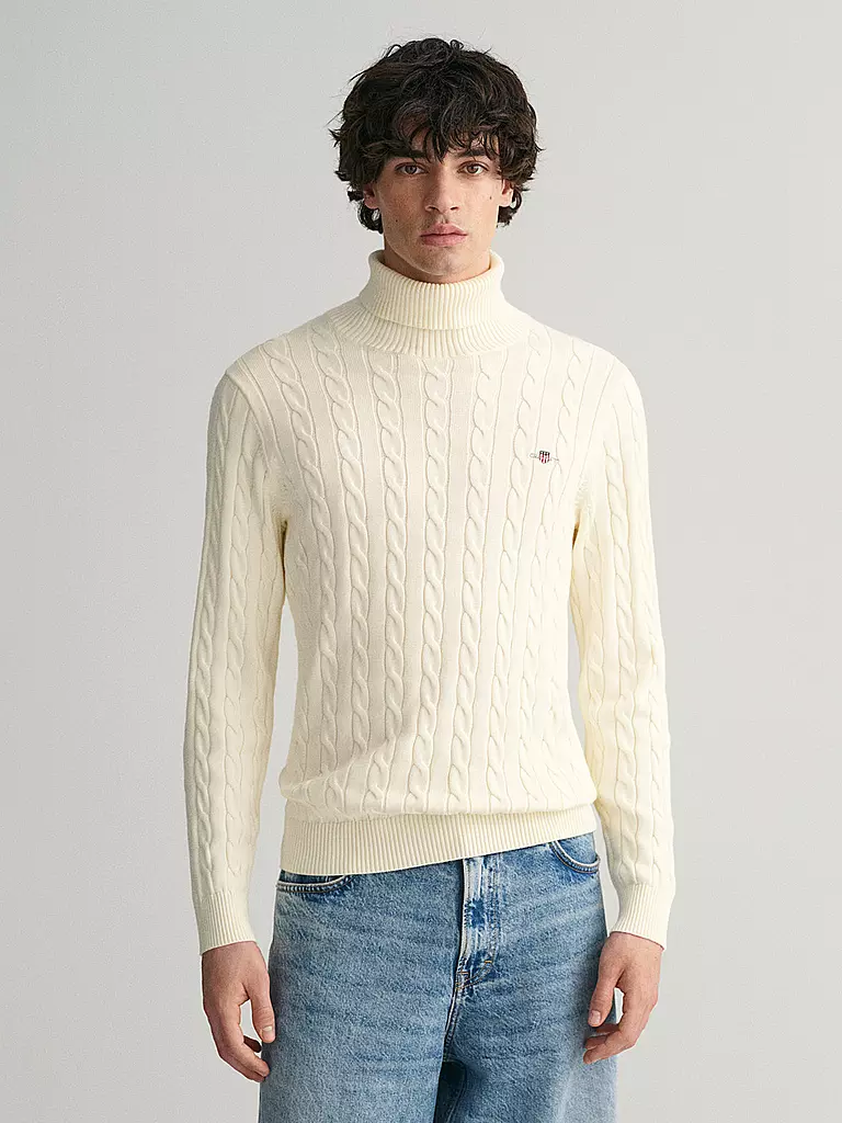 GANT | Pullover | Crème