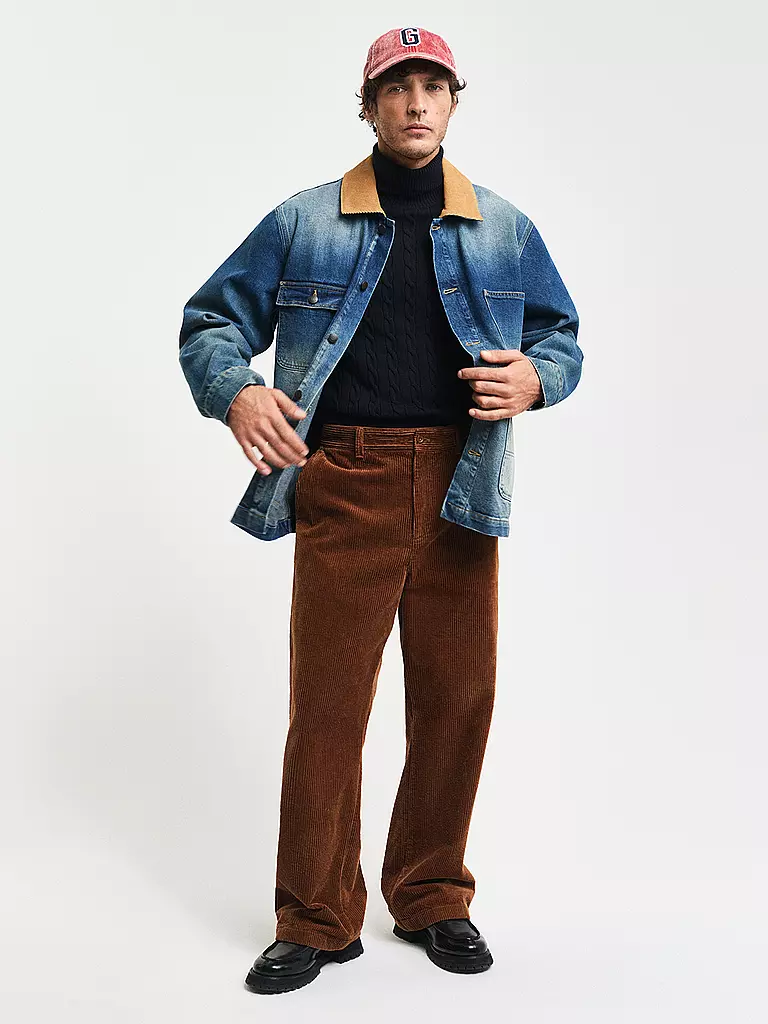 GANT | Pullover | Bleu foncé