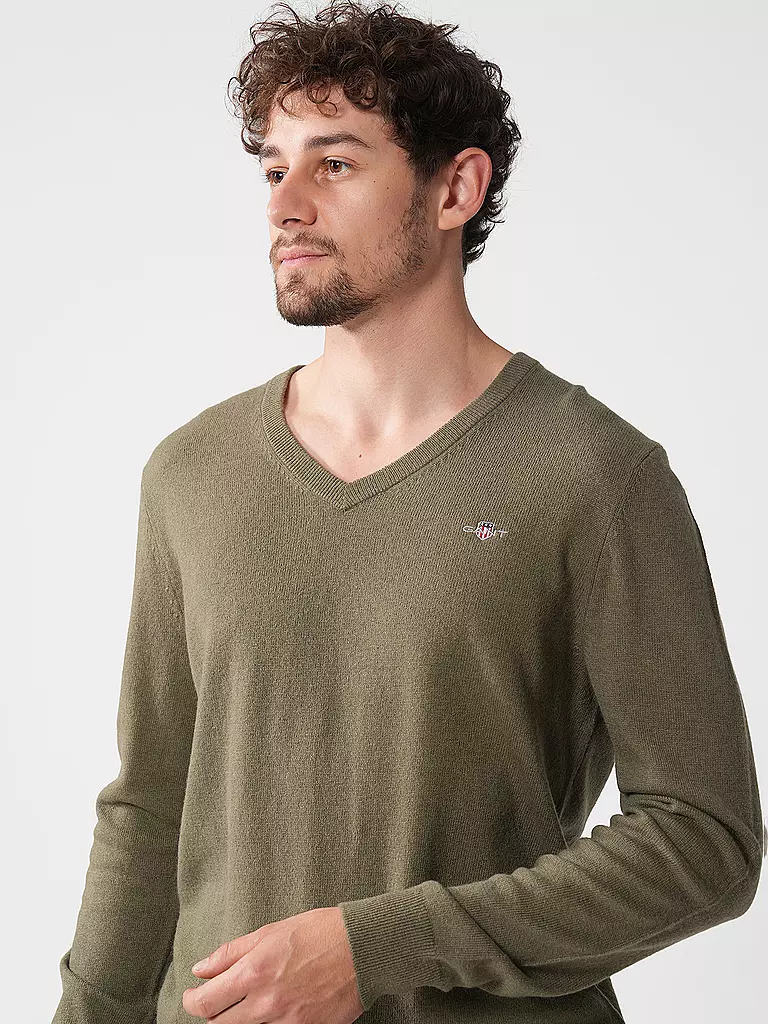GANT | Pullover | Olive