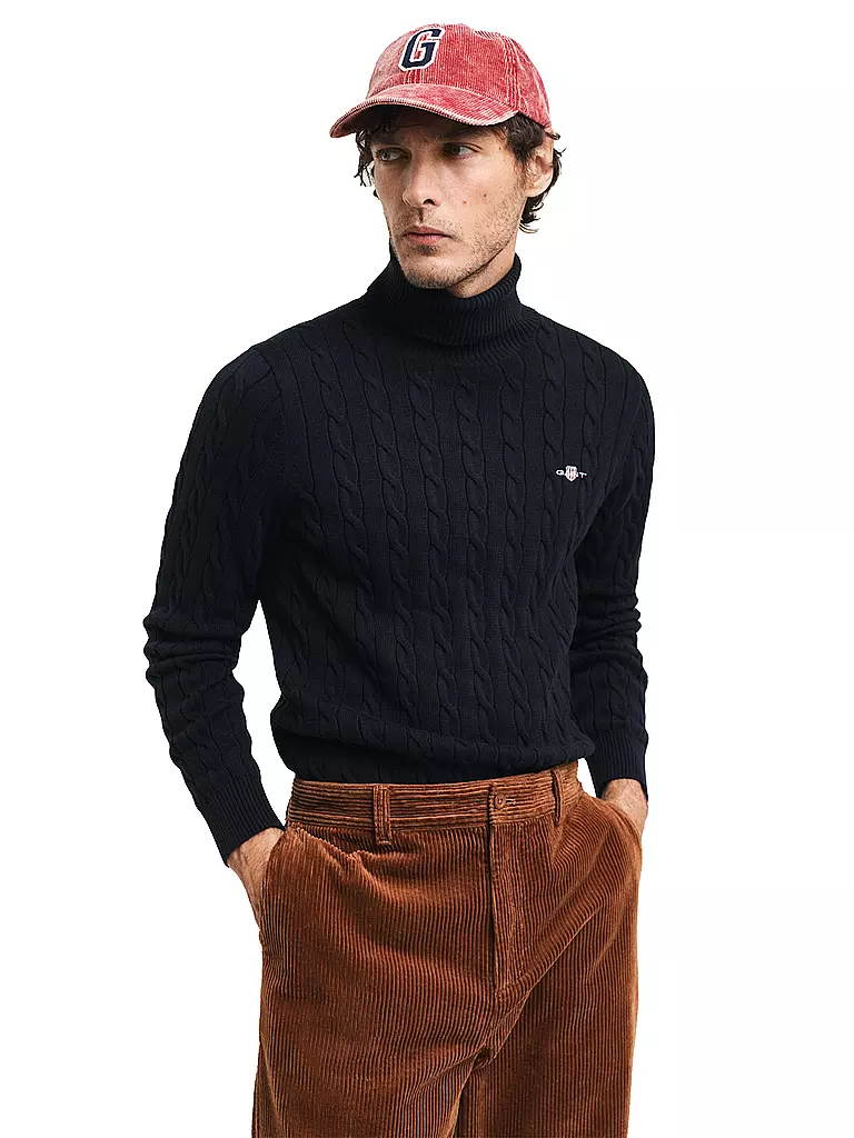 GANT | Pullover | Bleu foncé