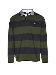 GANT | Rugbyshirt | Olive