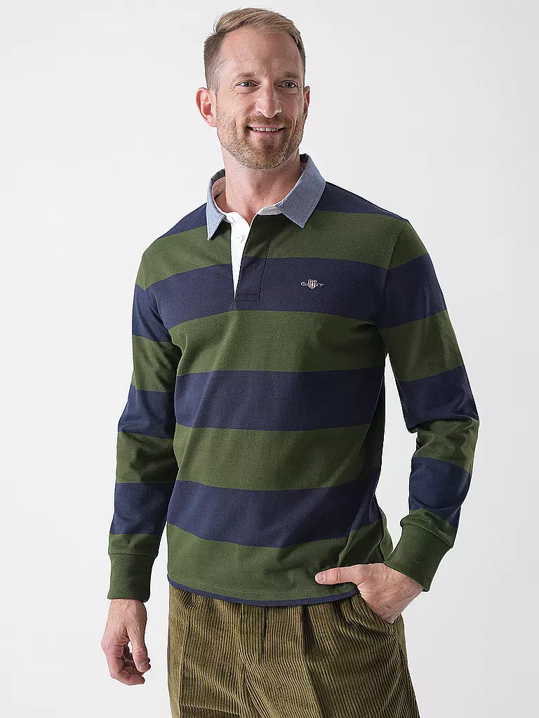 GANT | Rugbyshirt | olive