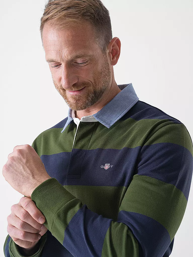 GANT | Rugbyshirt | olive
