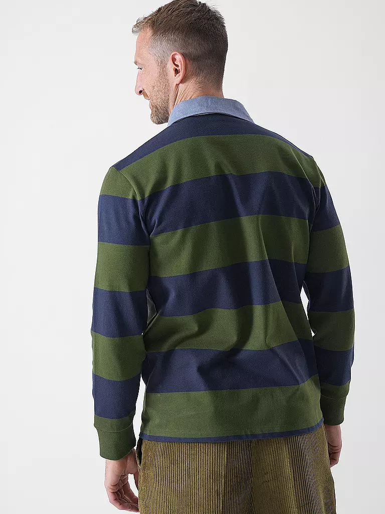 GANT | Rugbyshirt | olive