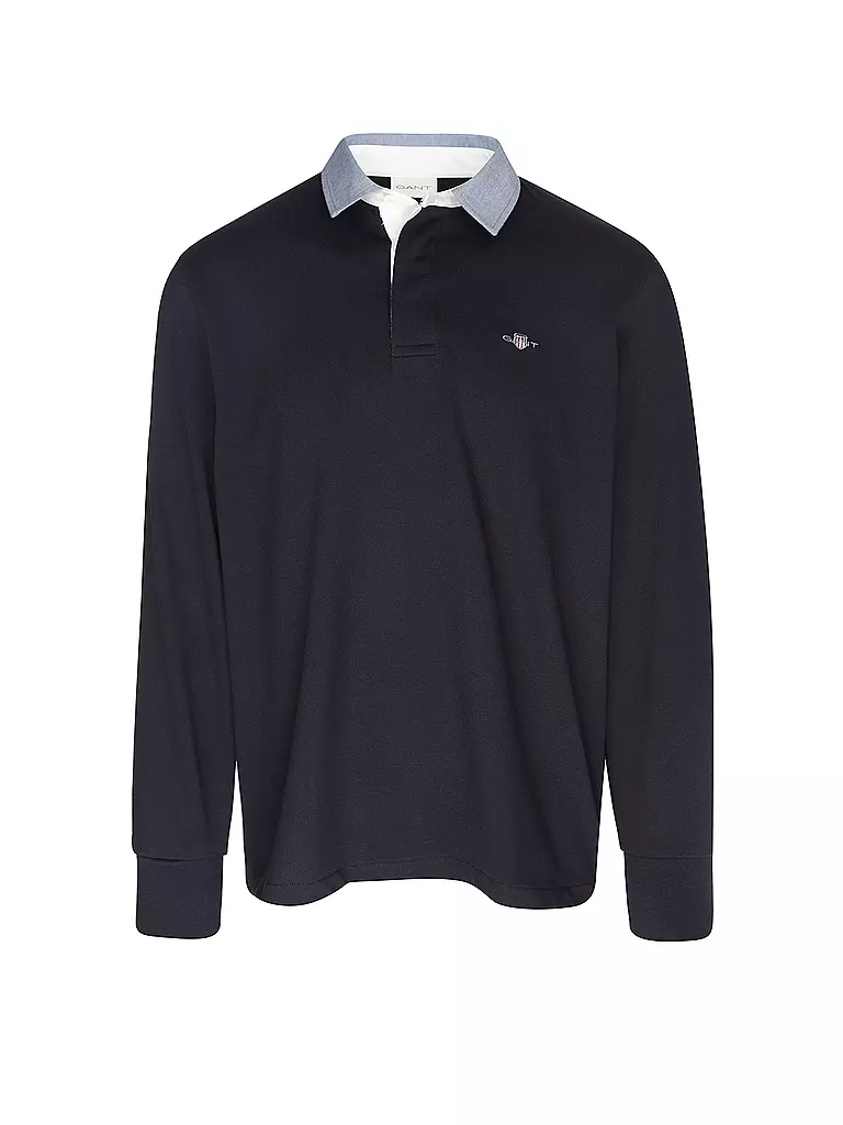 GANT | Rugbysweater | Bleu foncé