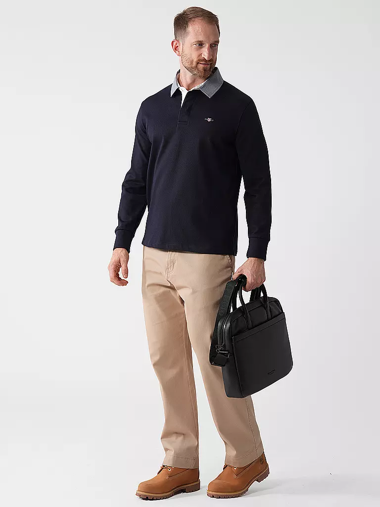GANT | Rugbysweater | Bleu foncé