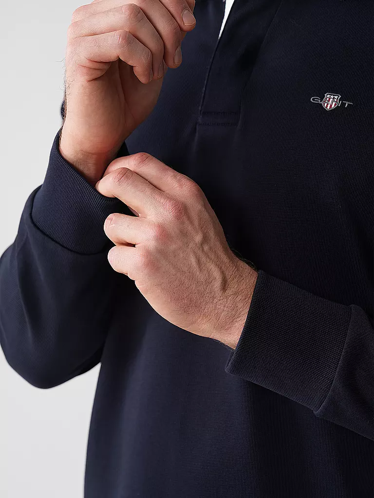 GANT | Rugbysweater | Bleu foncé