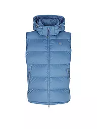 GANT | Steppgilet ACTIVE CLOUD  | Bleu