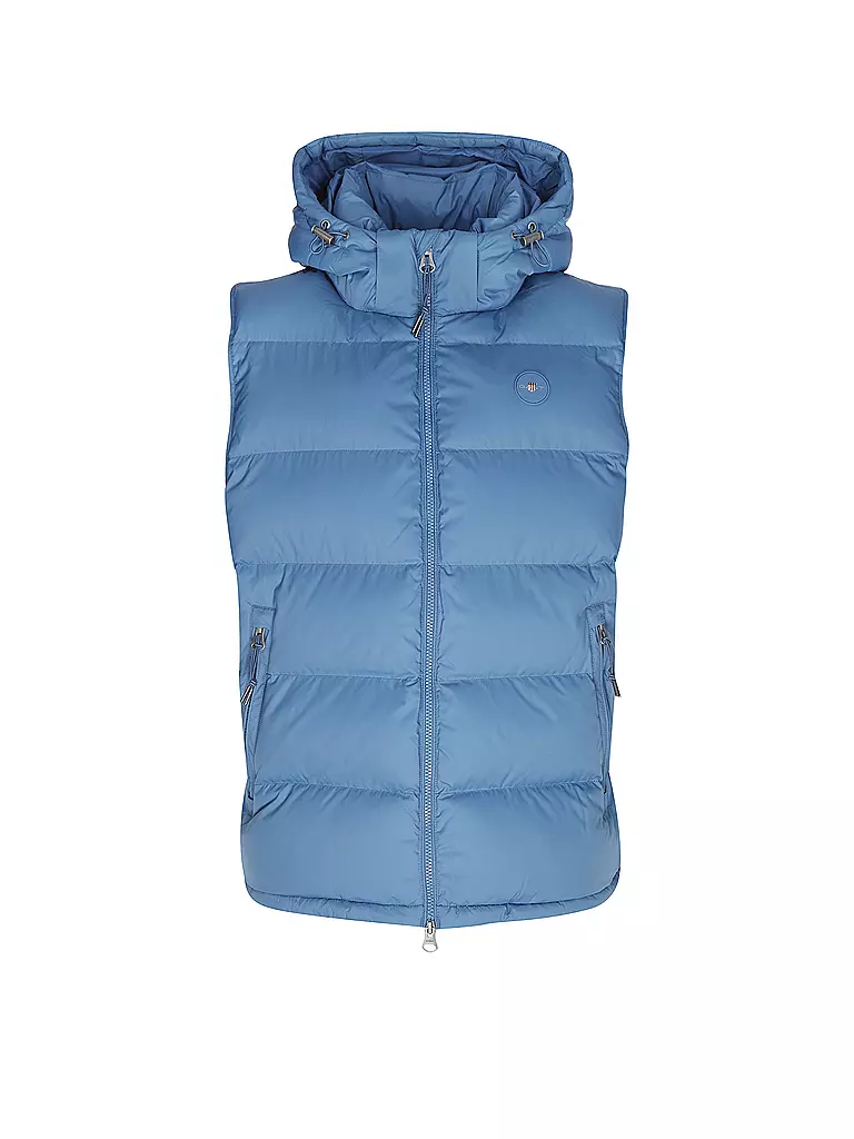 GANT | Steppgilet ACTIVE CLOUD  | Bleu