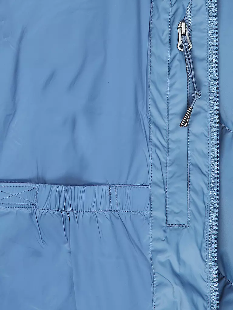 GANT | Steppgilet ACTIVE CLOUD  | Bleu
