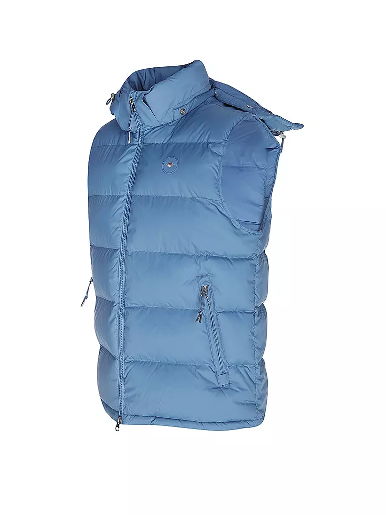 GANT | Steppgilet ACTIVE CLOUD  | Bleu