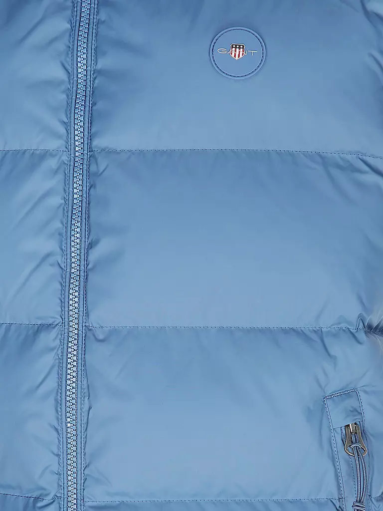 GANT | Steppgilet ACTIVE CLOUD  | Bleu