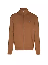 GANT | Strickjacke | Marron