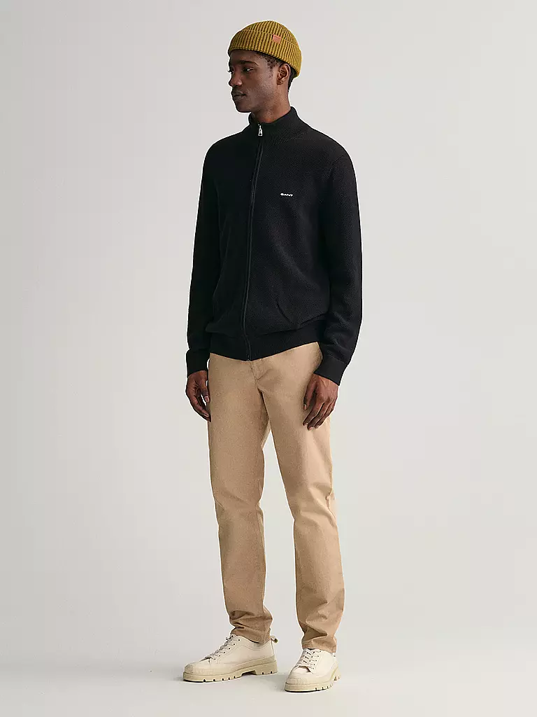 GANT | Strickjacke | Noir