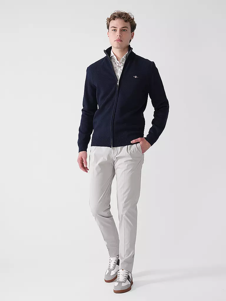 GANT | Strickjacke | Bleu foncé