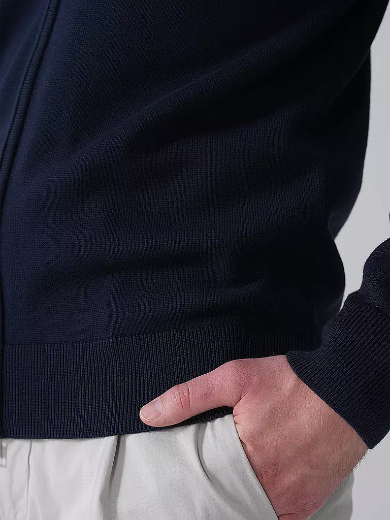 GANT | Strickjacke | Bleu foncé