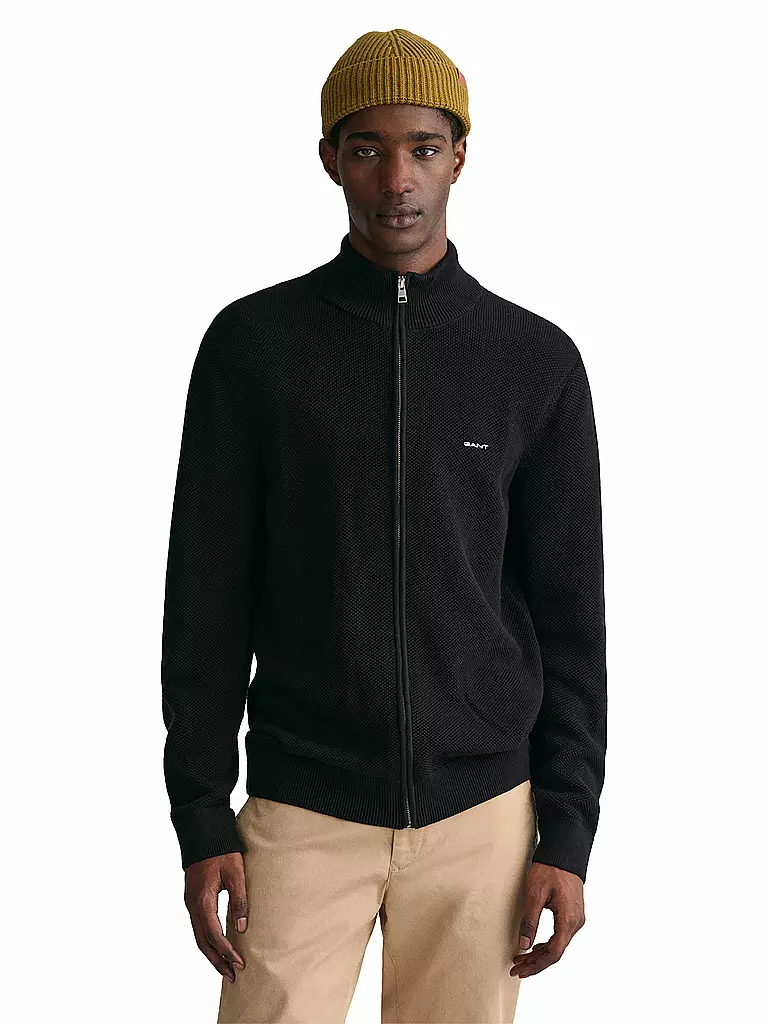 GANT | Strickjacke | Noir