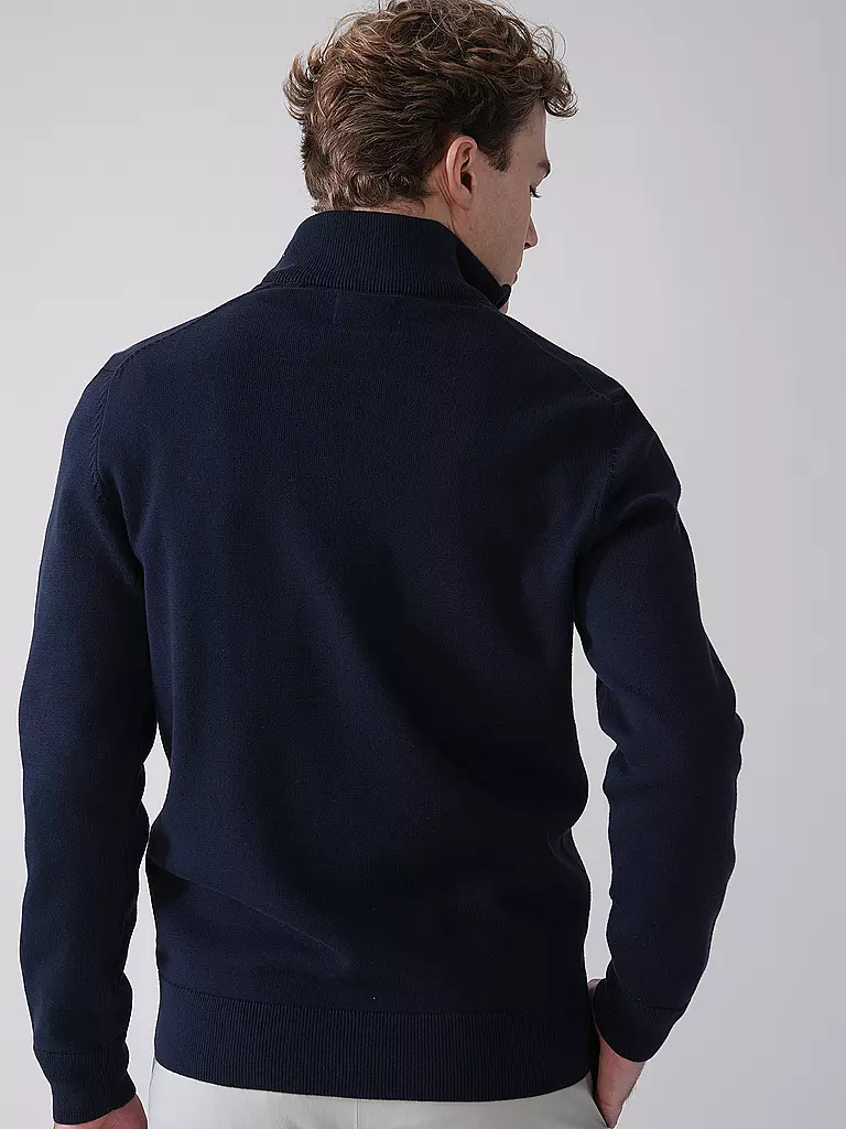 GANT | Strickjacke | Bleu foncé