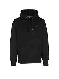 GANT | Sweat à capuche - Hoodie | Noir