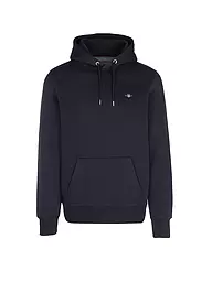 GANT | Sweat à capuche - Hoodie | Bleu foncé