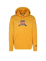GANT | Sweat à capuche - Hoodie | Jaune