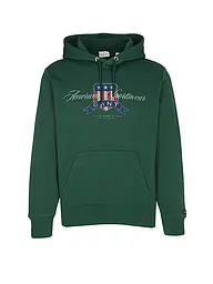 GANT | Sweat à capuche - Hoodie | Vert foncé