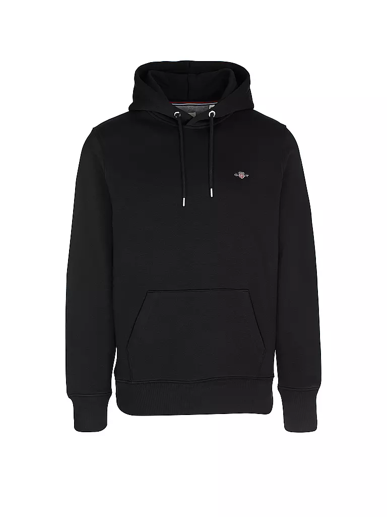 GANT | Sweat à capuche - Hoodie | schwarz