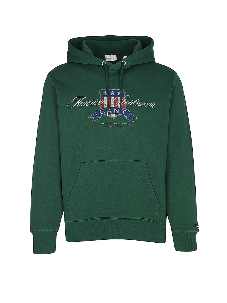 GANT | Sweat à capuche - Hoodie | dunkelgrün