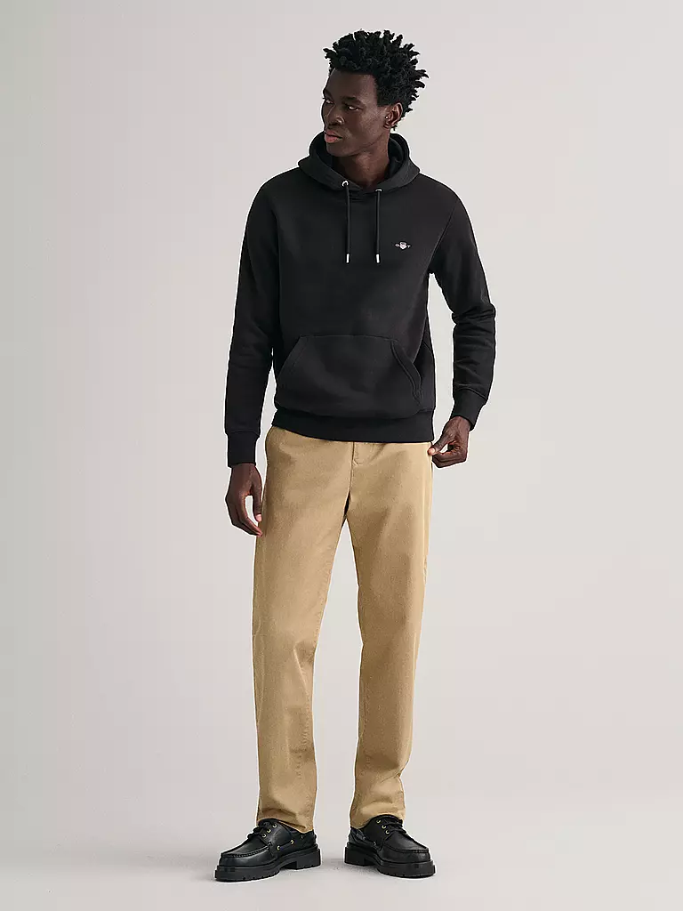 GANT | Sweat à capuche - Hoodie | schwarz