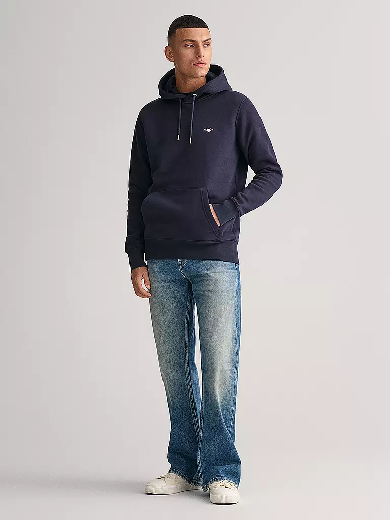 GANT | Sweat à capuche - Hoodie | dunkelblau