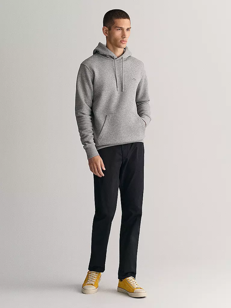 GANT | Sweat à capuche - Hoodie | Gris