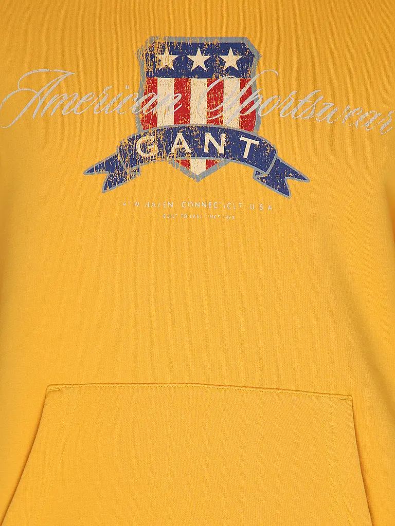 GANT | Sweat à capuche - Hoodie | 