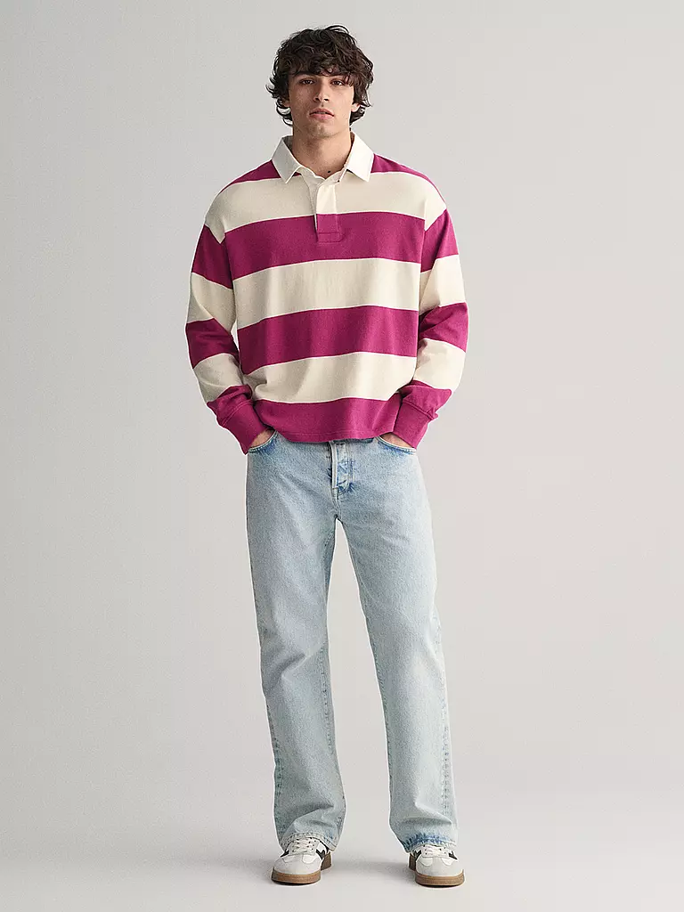 GANT | Sweater | Rouge foncé