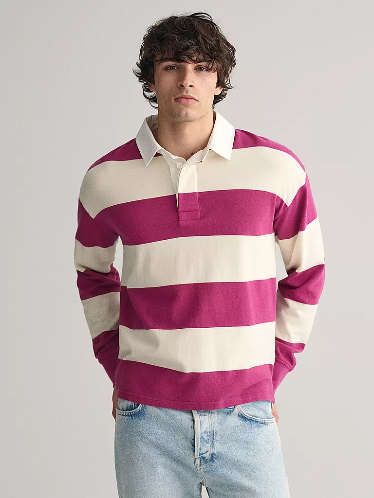 GANT | Sweater | Rouge foncé