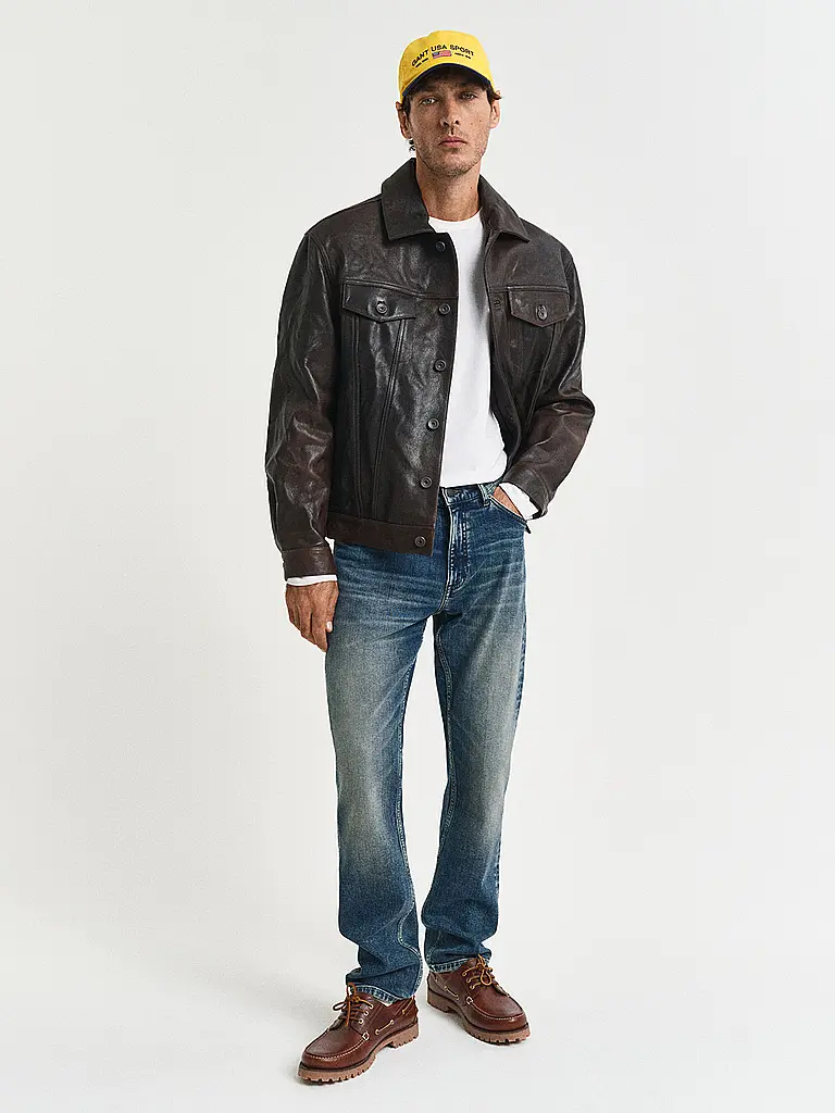 GANT | T-shirt à manches longues | Blanc