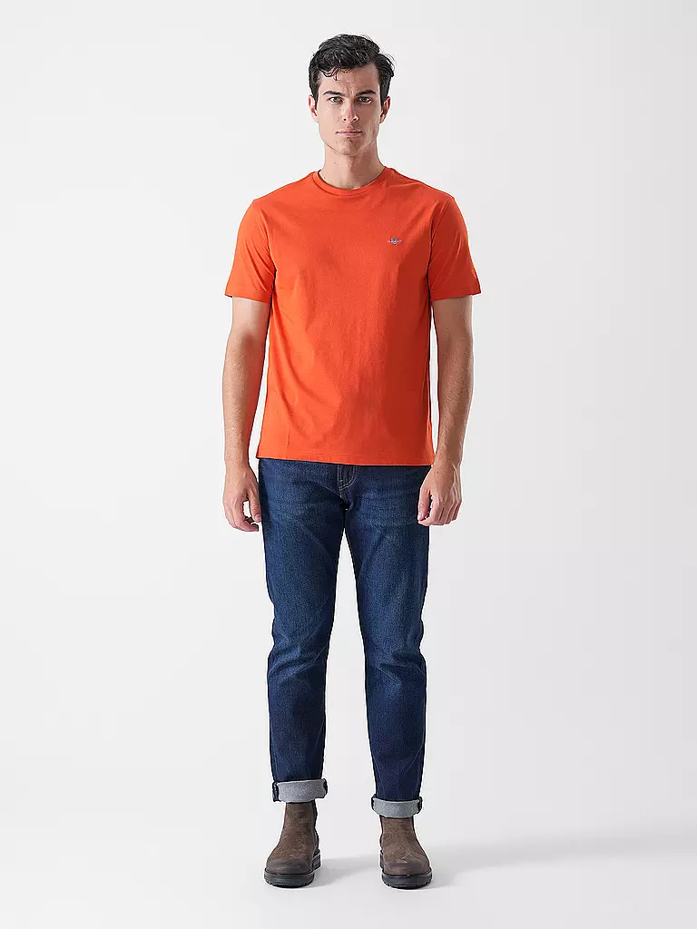 GANT | T-shirt coupe classique | orange