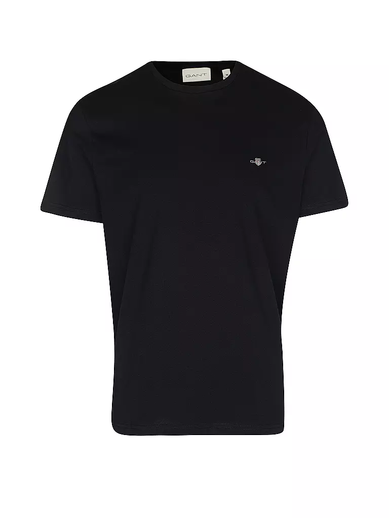 GANT | T-shirt coupe regular | schwarz