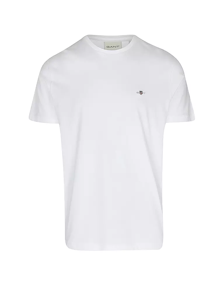 GANT | T-shirt coupe regular | Blanc