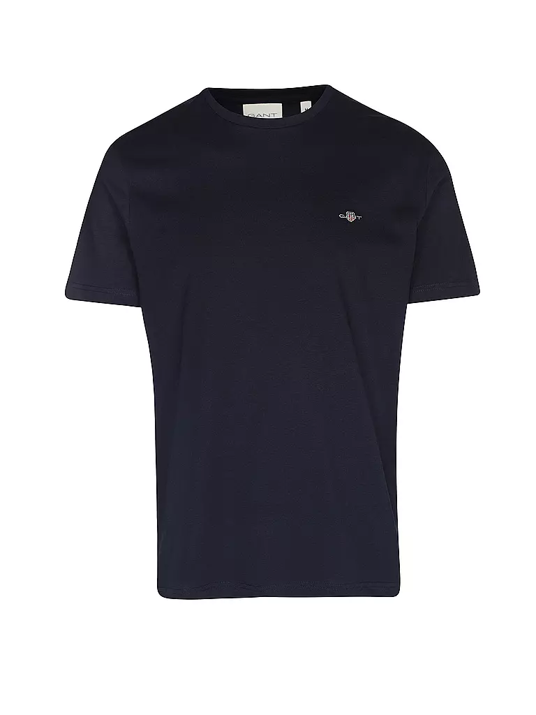 GANT | T-shirt coupe regular | Bleu foncé