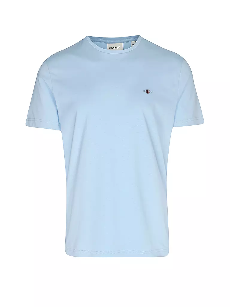 GANT | T-shirt coupe regular | hellblau