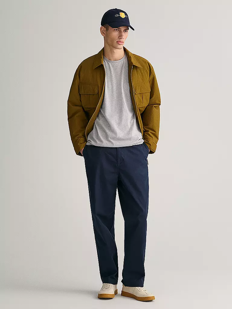 GANT | T-shirt coupe regular | grau