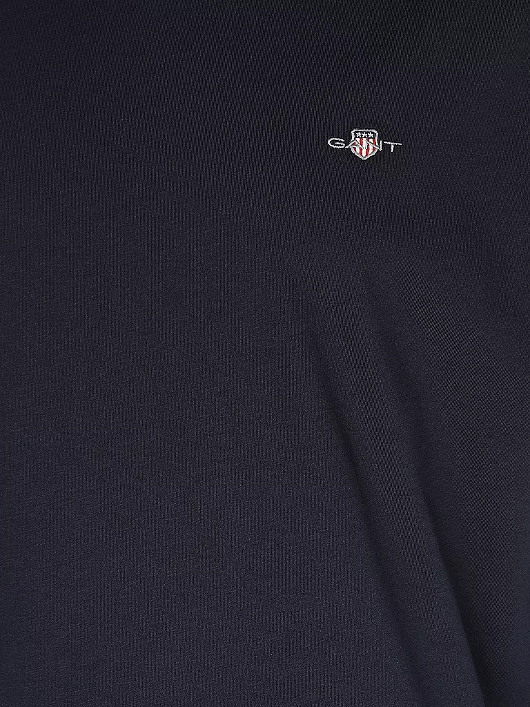 GANT | T-shirt coupe regular | Bleu foncé