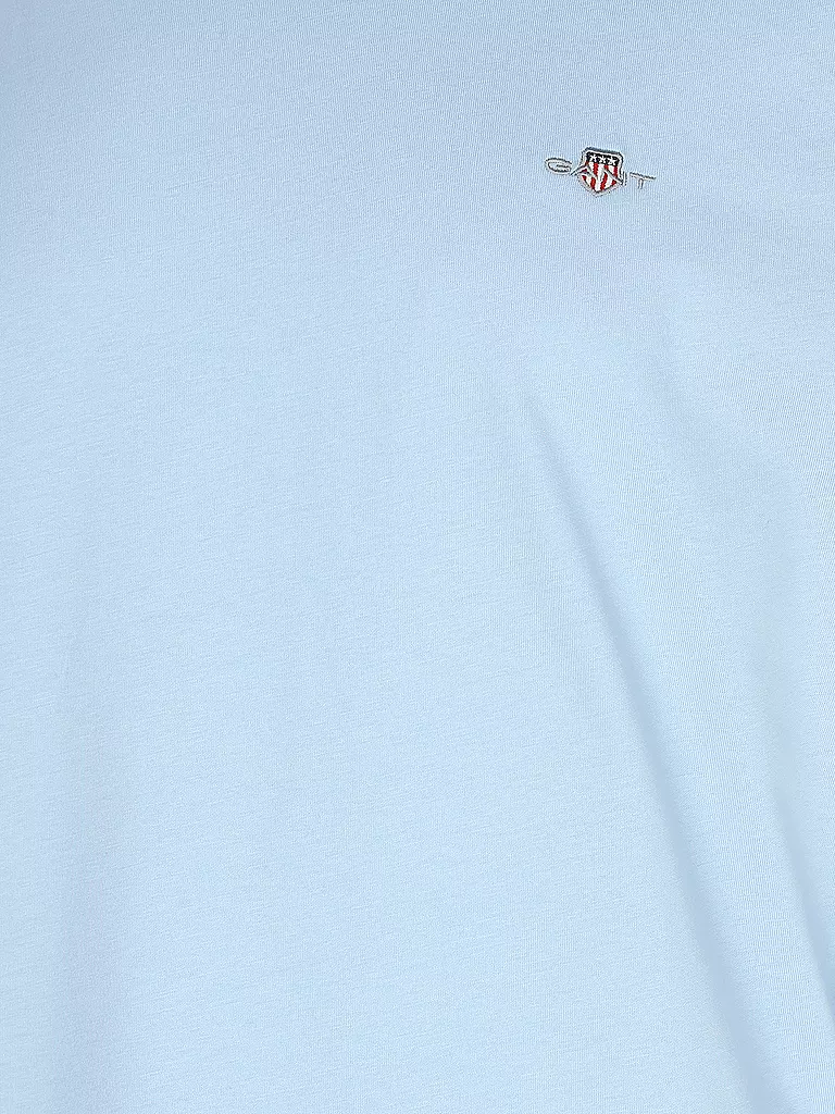 GANT | T-shirt coupe regular | hellblau