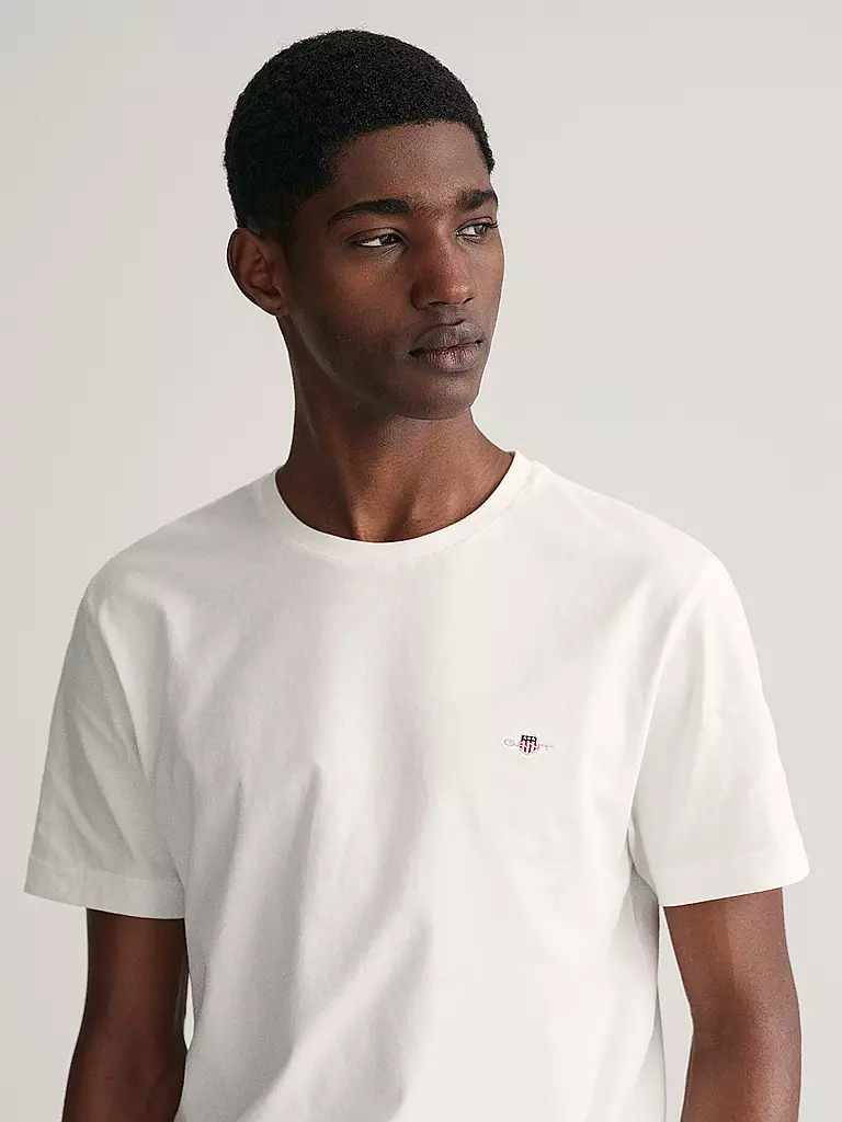 GANT | T-shirt coupe regular | Blanc
