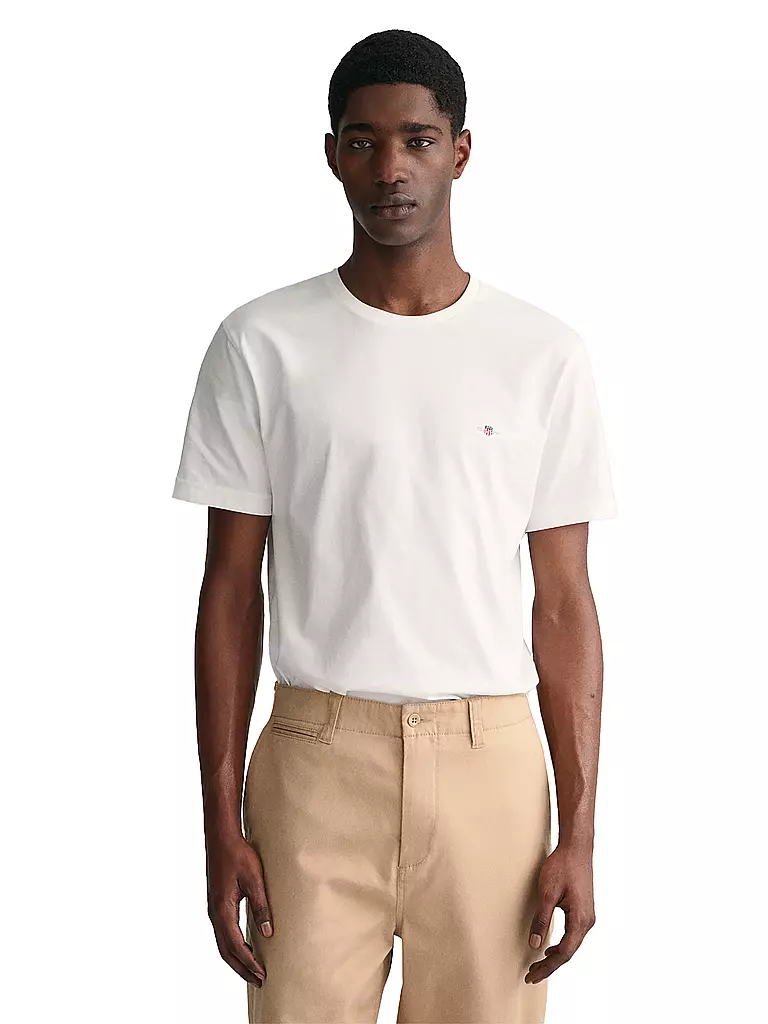 GANT | T-shirt coupe regular | Blanc