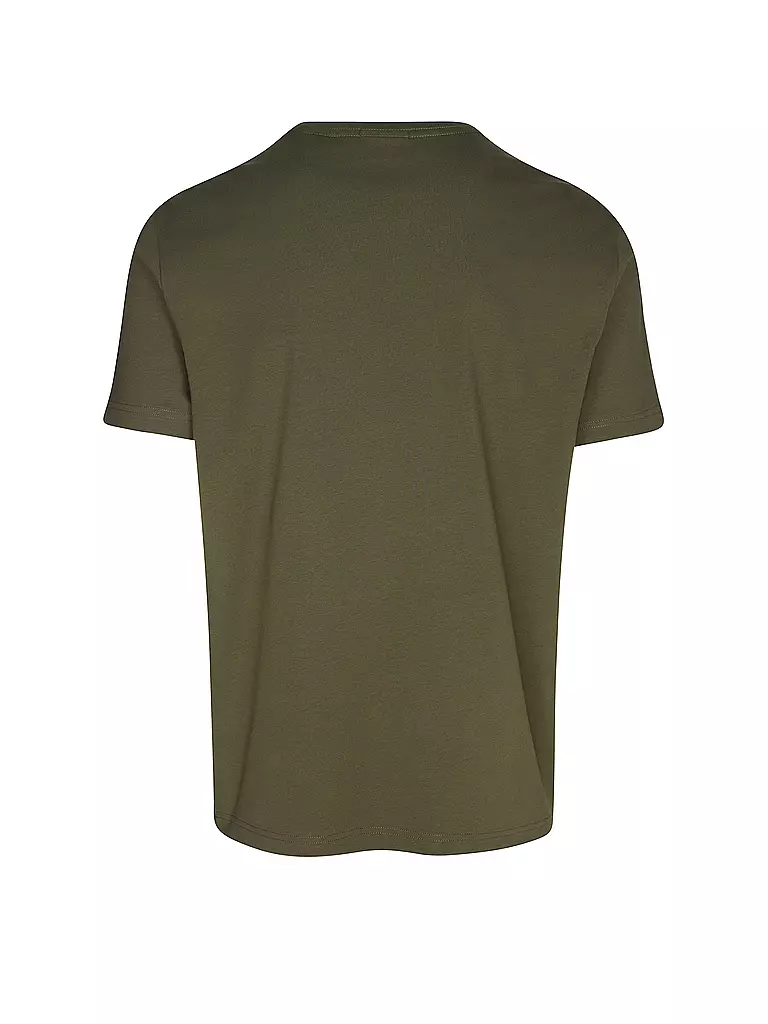 GANT | T-shirt coupe regular | dunkelgrün