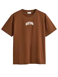 GANT | T-Shirt GRAPHIC 1949 LOGO | Marron