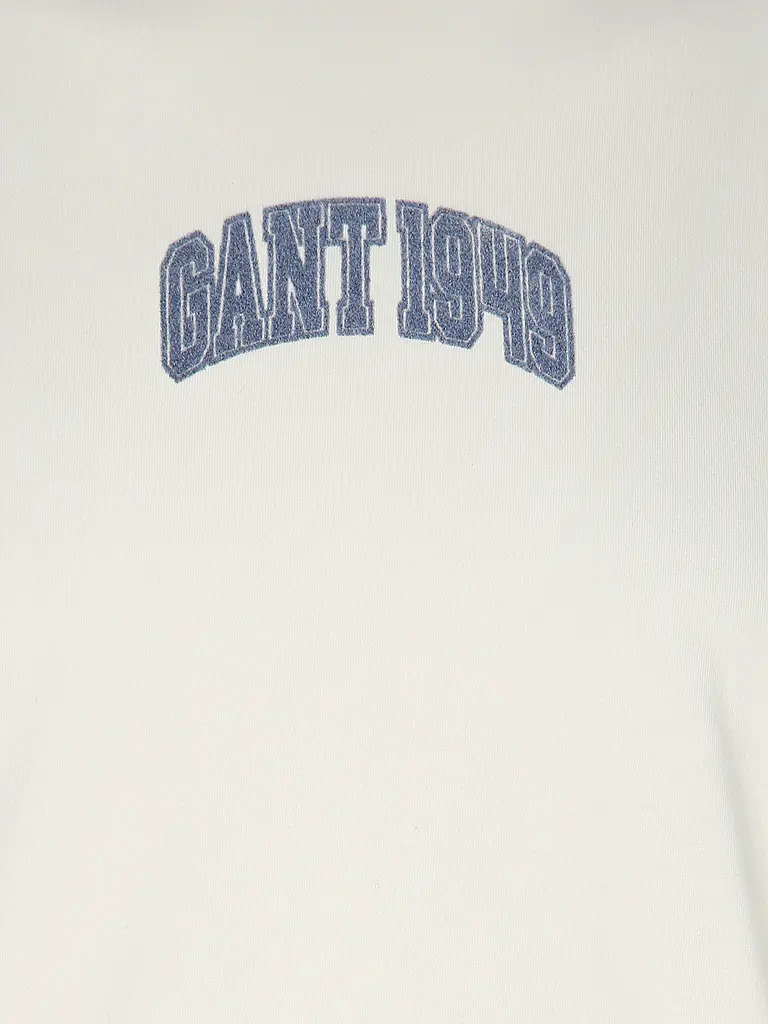 GANT | T-Shirt GRAPHIC 1949 LOGO | Crème